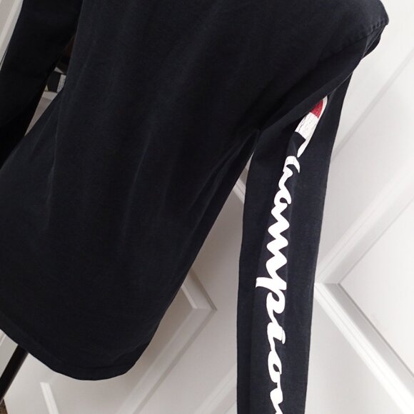 Champion Long Sleeve Shirt Size Small - Picture 3 of 5